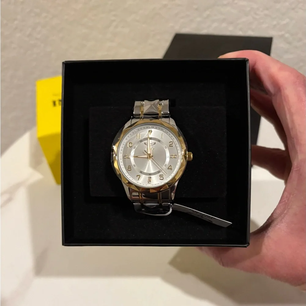 Invicta Specialty I Men's Watch - 41mm, Gold, Steel NWT